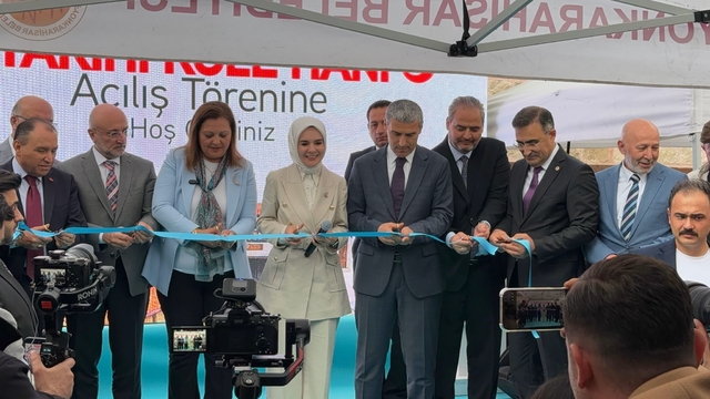 Bakan Göktaş: "Bakanlık olarak bin 366 yeni kadın kooperatifinin kurulmasına destek olduk"