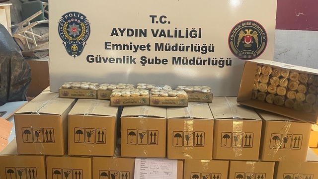 Aydın'da sahte gıda operasyonu: 3,5 milyon liralık ürün ele geçirildi