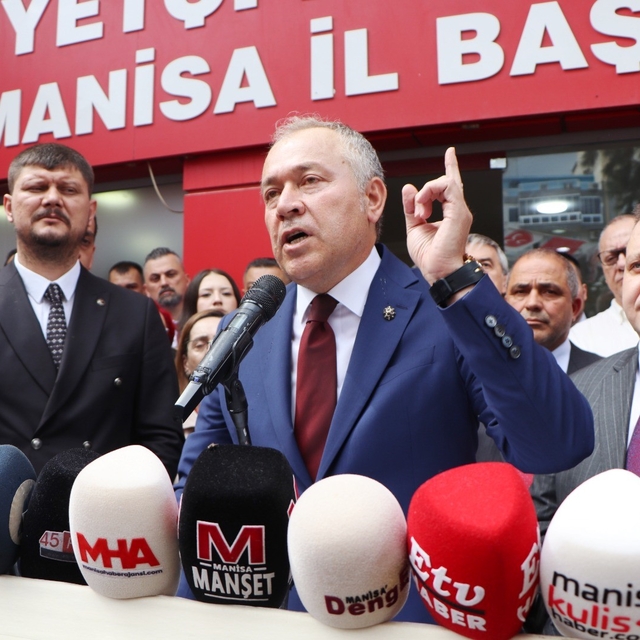 MHP Manisa'da devir teslim töreninde birlik ve Cumhur İttifakı vurgusu