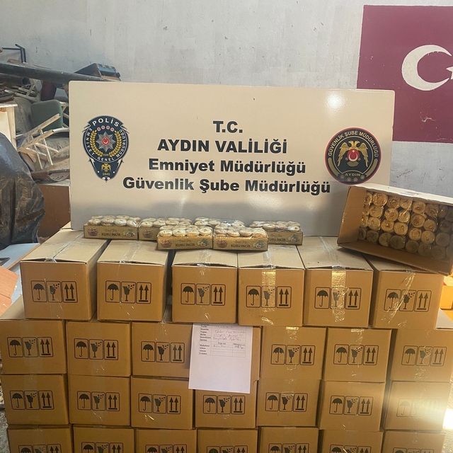 Aydın'da sahte gıda operasyonu: 3,5 milyon liralık ürün ele geçirildi