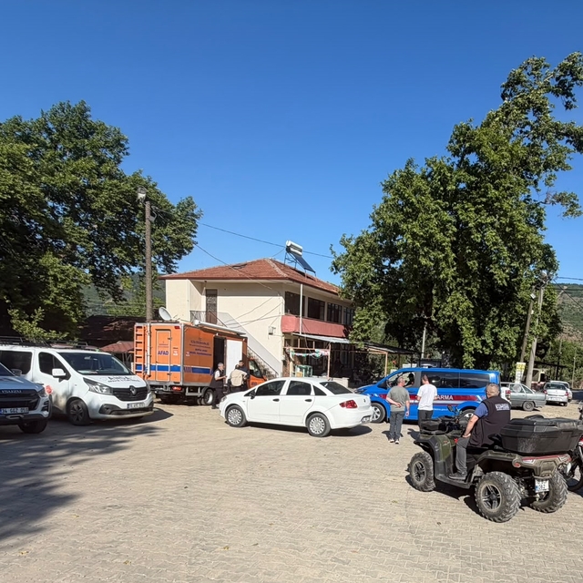 Bursa'da kaybolan kişi için arama çalışması başlatıldı