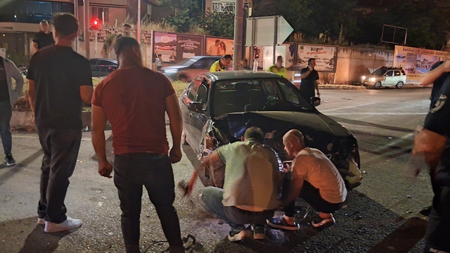Tokat'ta zincirleme trafik kazası: 5 yaralı