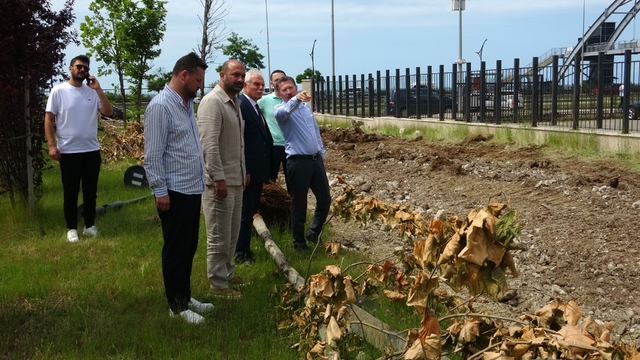 Giresun'un 145 milyonluk mega projesinde sona gelindi