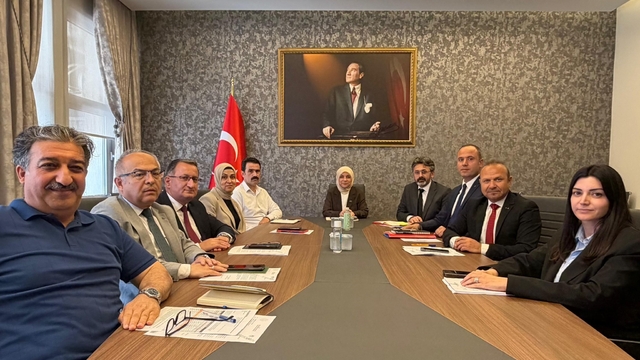 Düzce'de eğitim çalışmaları değerlendirme toplantısında ele alındı