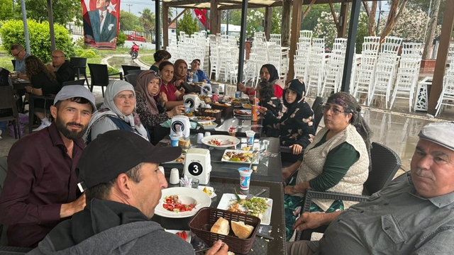 Başkan Zencirci'den engelli bireylerin ailelerine moral gezisi
