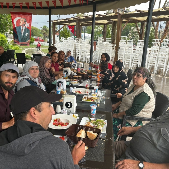 Başkan Zencirci'den engelli bireylerin ailelerine moral gezisi