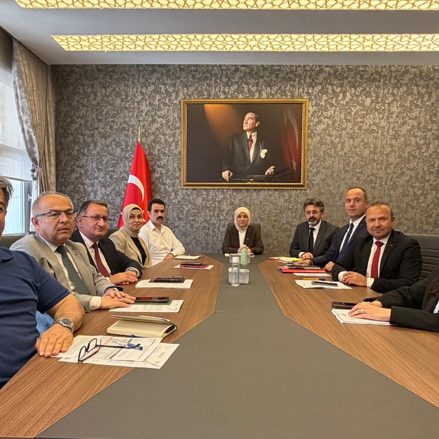 Düzce'de eğitim çalışmaları değerlendirme toplantısında ele alındı