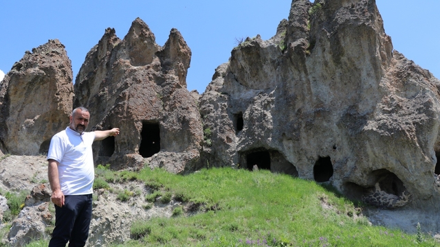 9. yüzyıldan kalan Solomon Kalesi restore edilmeyi bekliyor