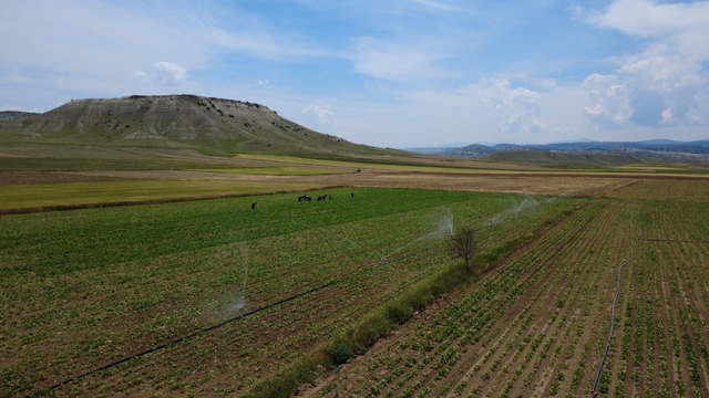 Eskişehir'de sulama sezonu başladı