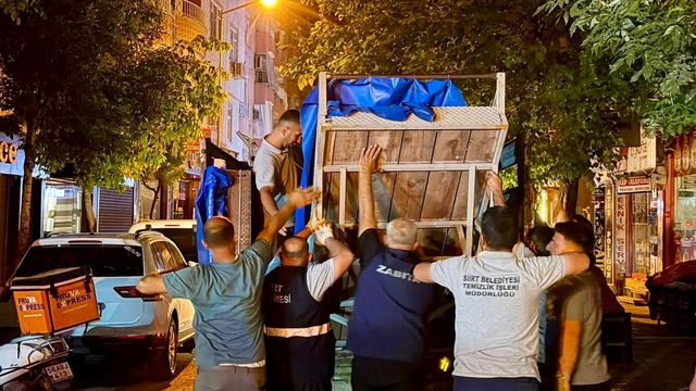 Siirt'te zabıta ekiplerinden yoğun denetim: 228 iş yeri kontrol edildi