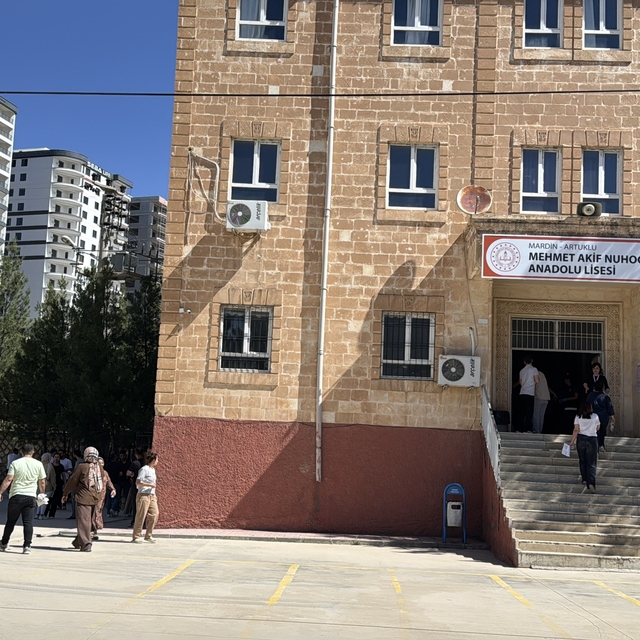 Mardin'de YKS'nin ilk oturumu başladı