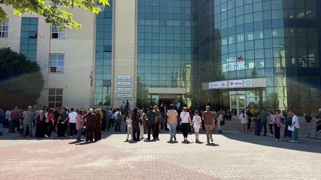 Iğdır'da YKS heyecanı: Aileler de öğrencilerle birlikte ter döktü