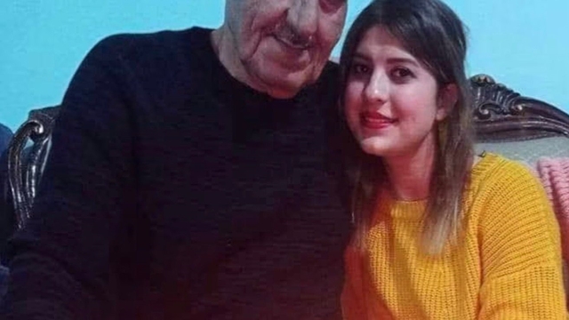 Nişanlısının öldürdüğü Lamiya ile babası toprağa verildi