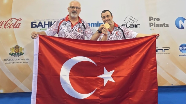 İzmirli sporcudan tarihi başarı