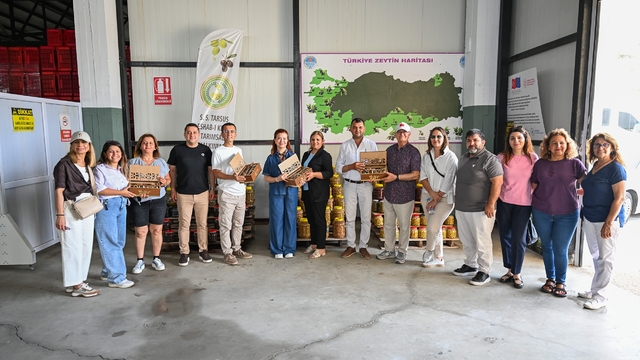Mersin'de coğrafi işaretler için güç birliği