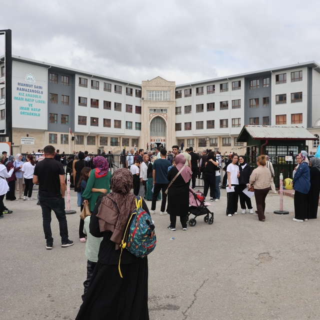 Konya'da YKS maratonu başladı