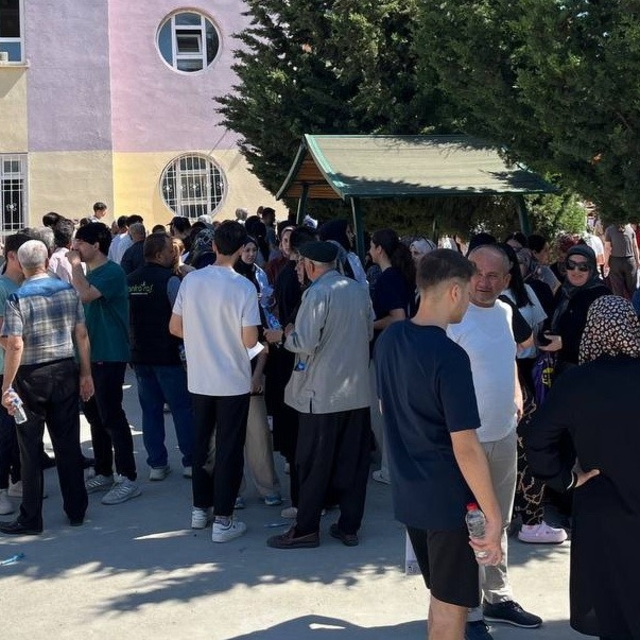 Besni'de YKS heyecanı başladı