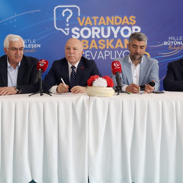 Vatandaş sordu, Başkan Sekmen cevapladı