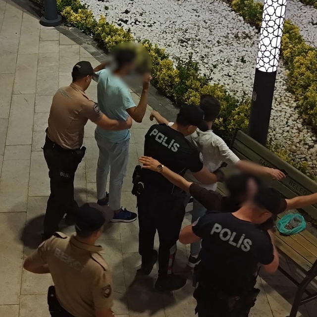 Gaziantep'te parklarda huzur uygulaması: 135 sürücüye 847 bin TL ceza