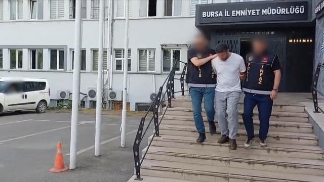 13 yıldır kırmızı bültenle aranan firari hükümlü Bursa'da yakalandı