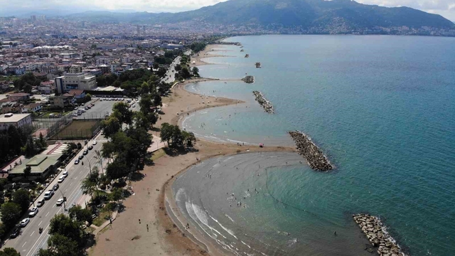 Ordu'da denize girmek 2 günlüğüne yasaklandı
