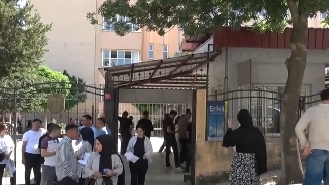 Siirt'te TYT oturumu sona erdi