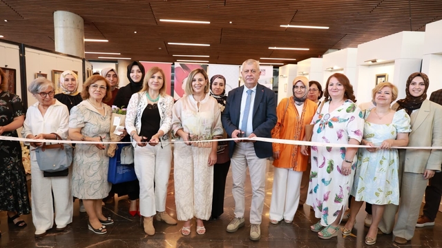 Minyatür sanatının zarafeti Osmangazi'de sergilendi