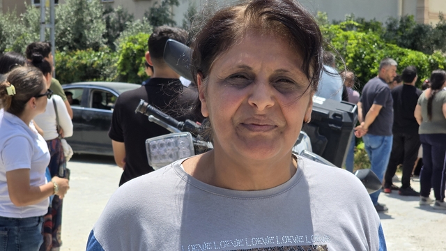 50 yaşındaki anne, kızına destek olmak için YKS'ye girdi
