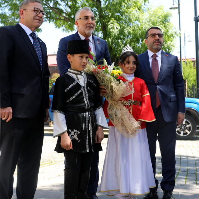 Bakan Işıkhan, Kars'ta "AK Parti İl Danışma Meclisi Toplantısı"nda konuştu: