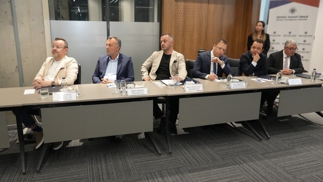 Denizli'nin üç gücü DSO çatısı altında bir araya geldi