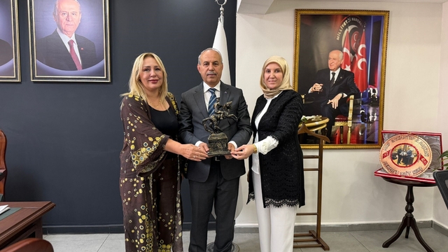 Bir Adım Umut Derneği'nden Kılıç'a 'hayırlı olsun' ziyareti