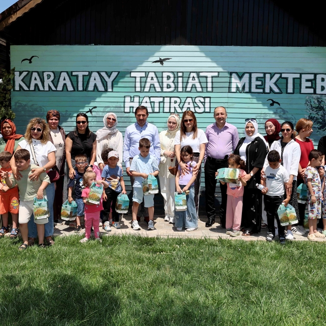 Karatay Tabiat Mektebi'nde eğitim dönemi tamamlandı