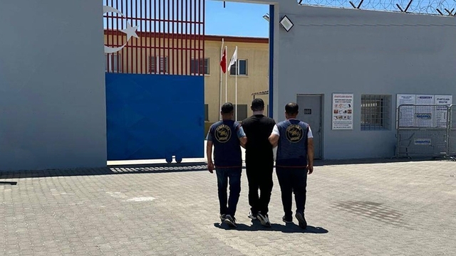 Kesinleşmiş 20 yıl cezayla aranan şahıs yakalandı