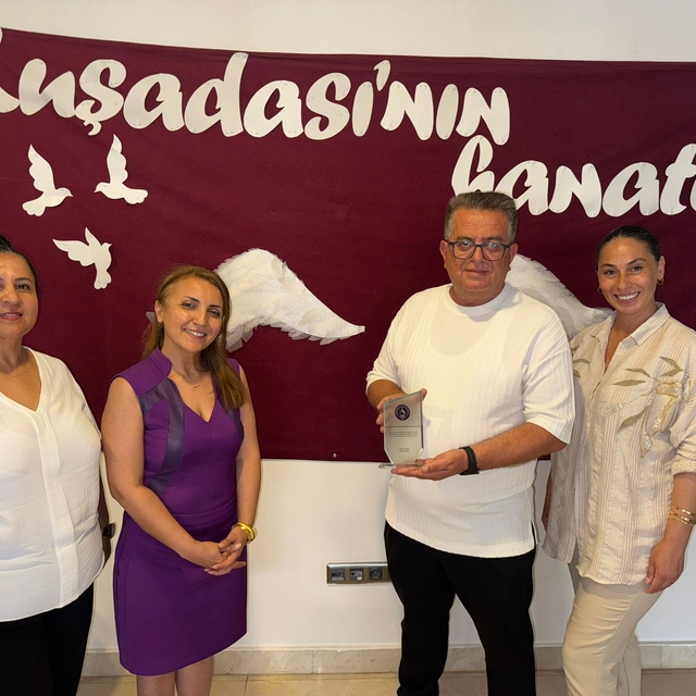 Doğa Öncüleri Programı'nda ödül alan öğrenciler otelde ağırlandı
