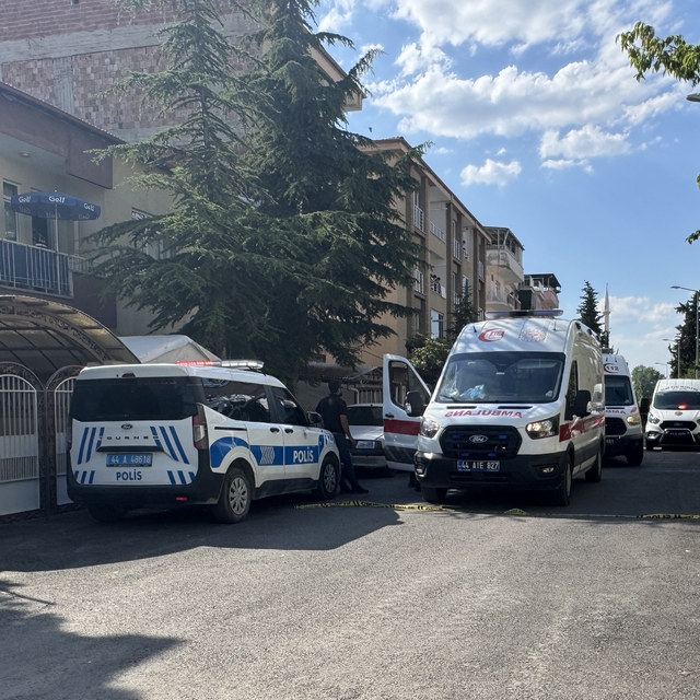Malatya'da aile içi silahlı kavgada 4 kişi yaralandı
