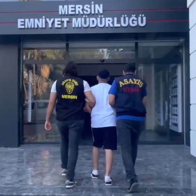 Mersin'de aranan 441 şahıs yakalandı