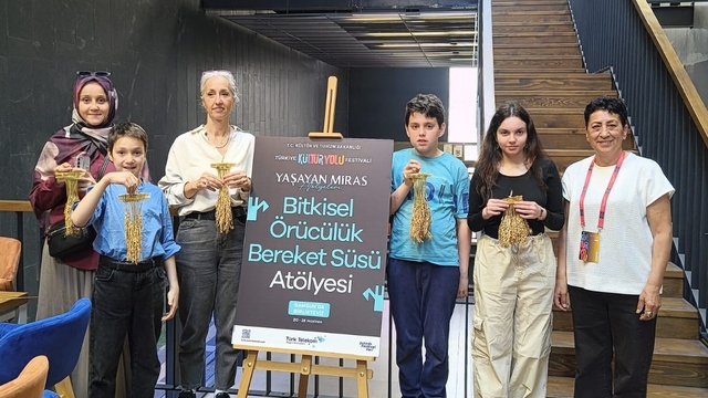 Bafra pirincinin başakları bereket süsü oldu