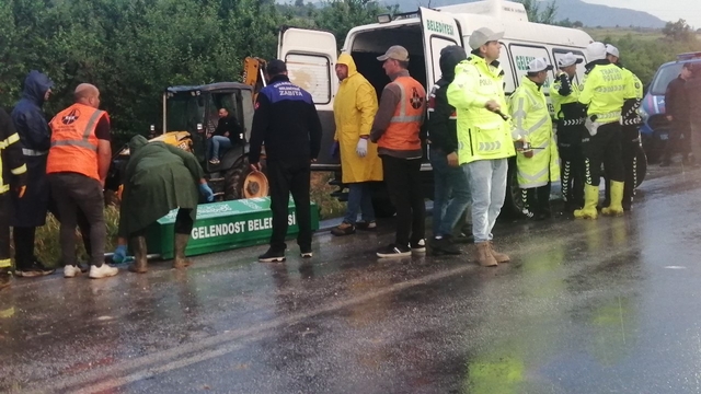 Isparta'daki feci kazada ölü sayısı 5'e yükseldi