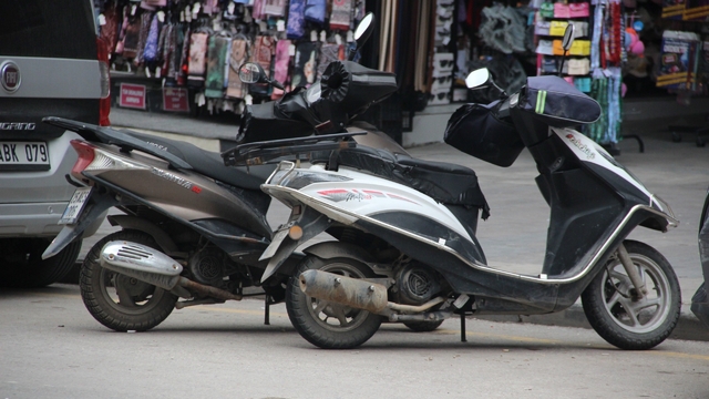 Erzurum'da motosiklet sayısı son 1 yılda yüzde 26 arttı