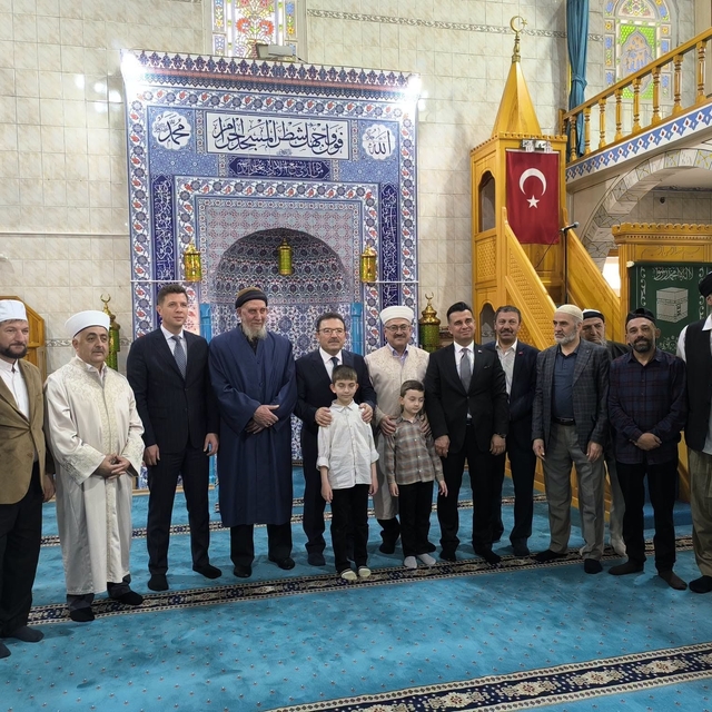 Şehit Muhammed Çağrı Toppuz için mevlid
