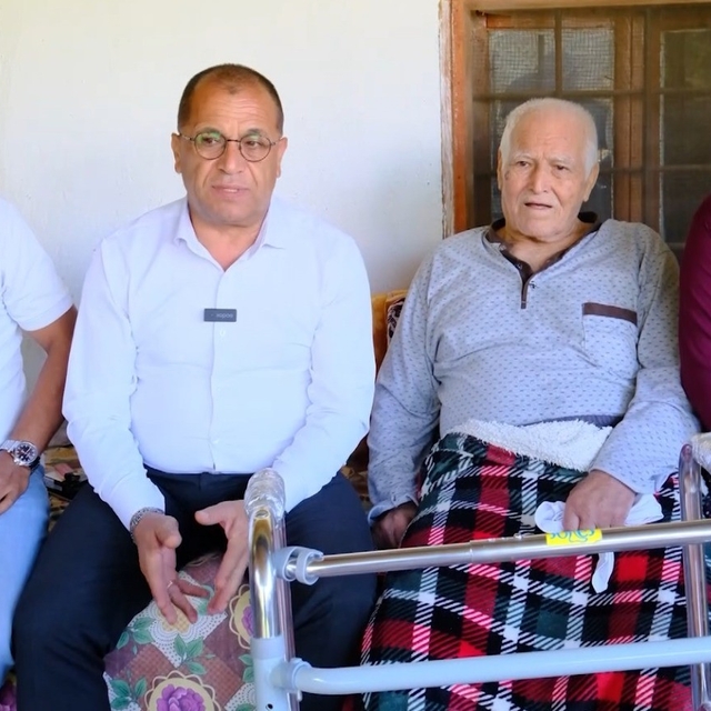Başkanın girişimiyle Himmetli'de yol sorunu çözüldü
Arsa sahibi ikna edildi...