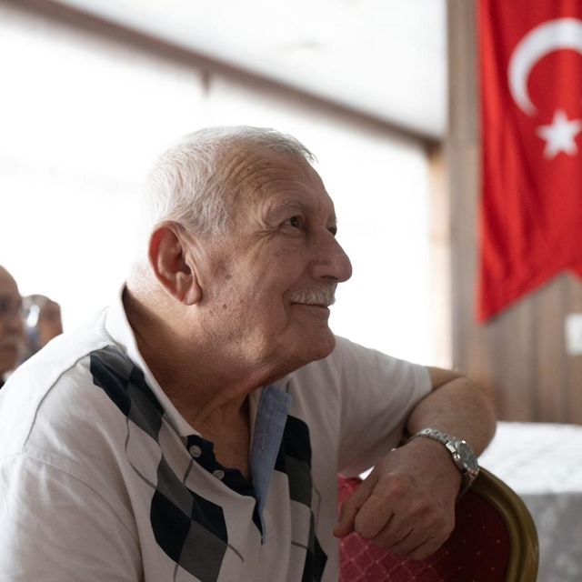 Zübeyde Hanım Huzurevi'nde Babalar Günü