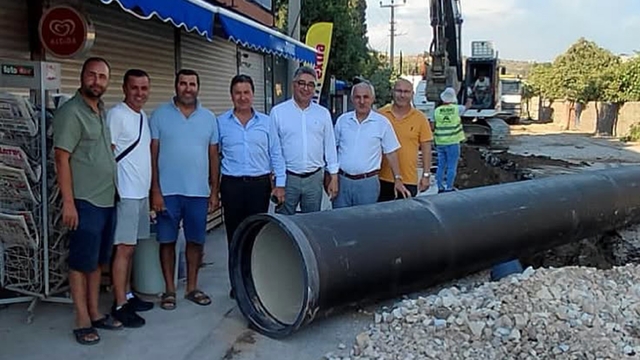 Başkan Aras 1 milyar TL'lik yatırımı inceledi