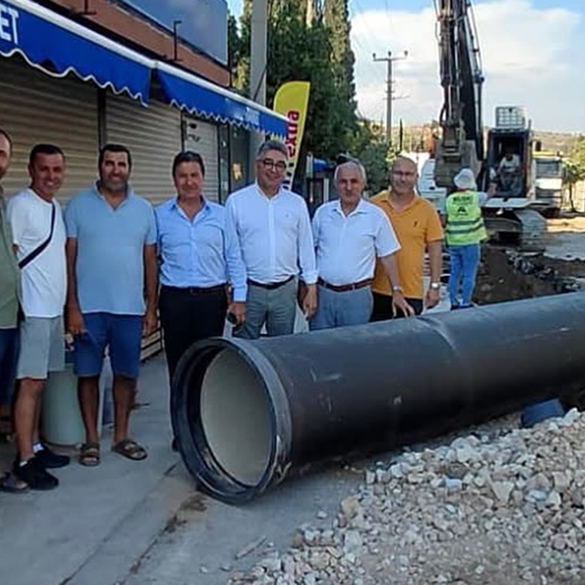 Başkan Aras 1 milyar TL'lik yatırımı inceledi