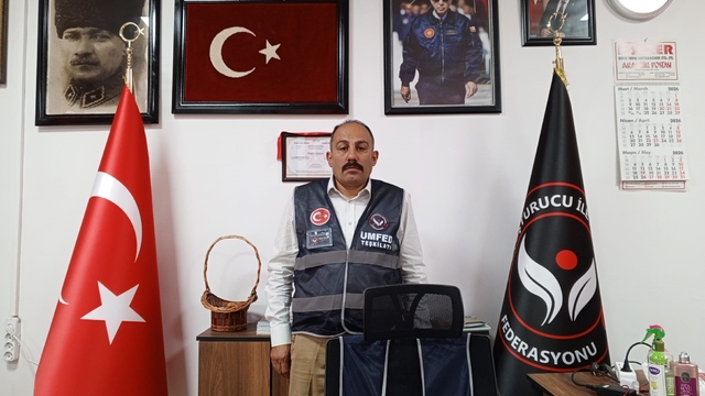 Çöp kamyonu şoföründen madde bağımlılığına karşı örnek mücadele
