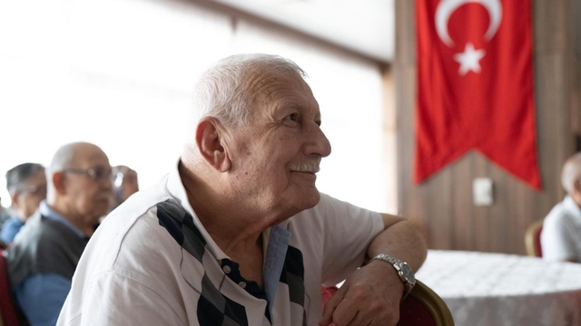 Zübeyde Hanım Huzurevi'nde Babalar Günü
