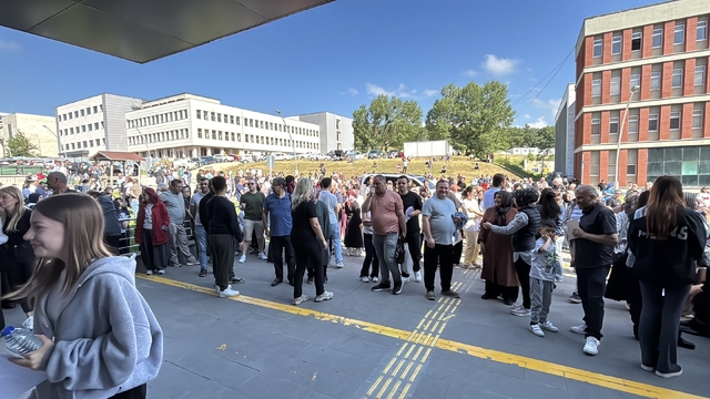 Bolu'da binlerce üniversite adayı AYT için ter döküyor