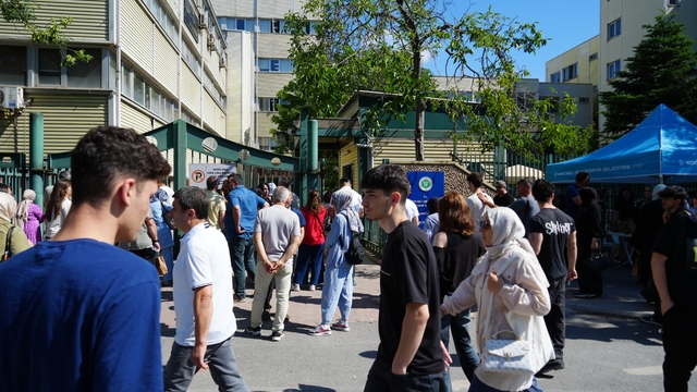 Kocaeli'de YKS'nin ikinci oturumu başladı