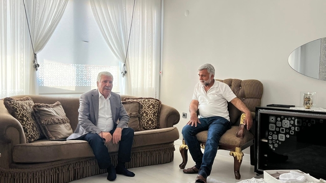 Çermikli hacılar yurda döndü