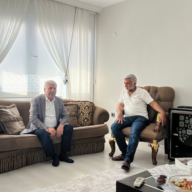 Çermikli hacılar yurda döndü